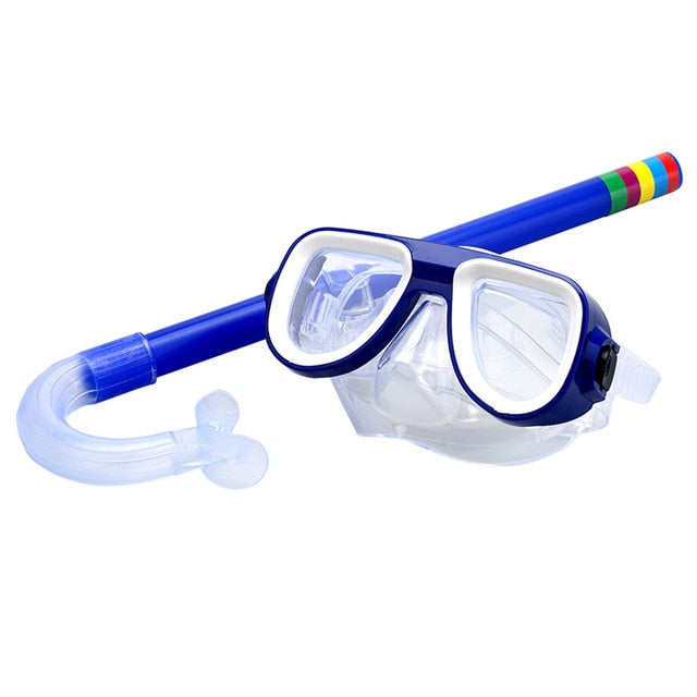 Kids Child Anti Fog Eye Protect Swimming Silicone Goggles Glass