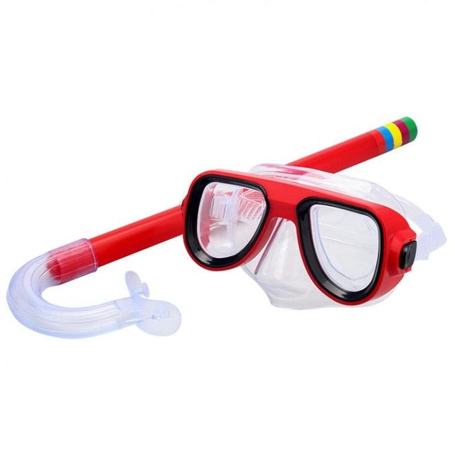 Kids Child Anti Fog Eye Protect Swimming Silicone Goggles Glass