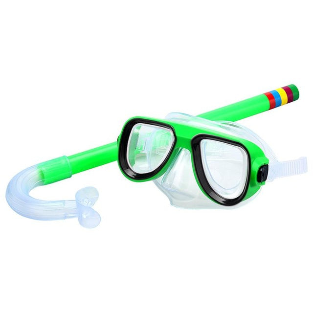 Kids Child Anti Fog Eye Protect Swimming Silicone Goggles Glass