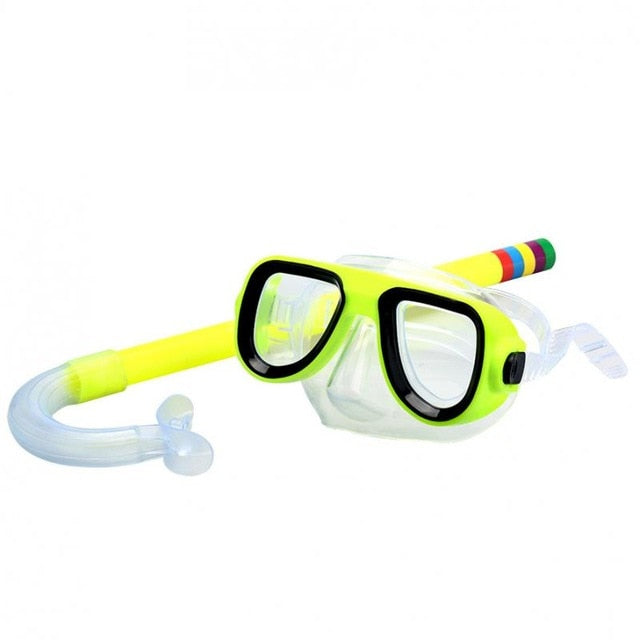 Kids Child Anti Fog Eye Protect Swimming Silicone Goggles Glass