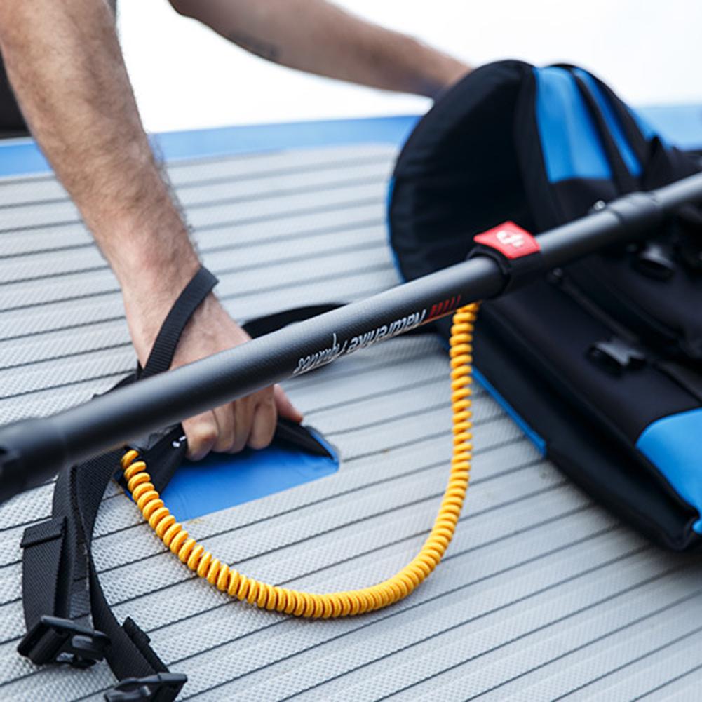 Elastic Shrink Rope Kayak Canoe Paddle Leash Fishing Rod