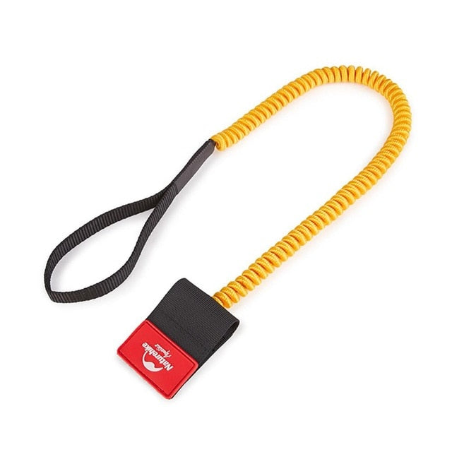 Elastic Shrink Rope Kayak Canoe Paddle Leash Fishing Rod