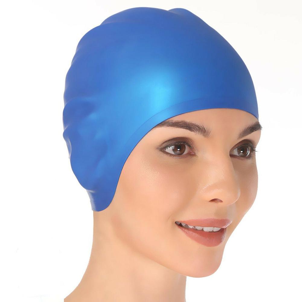 Silicone Waterproof Swimming Caps