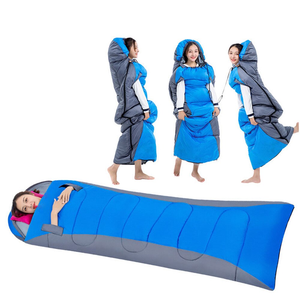 Camping Warm Sleeping Bag waterproof