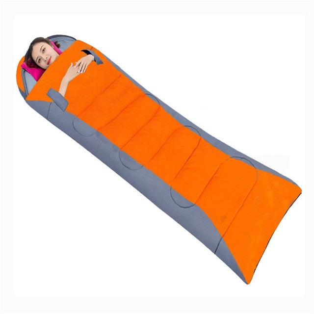 Camping Warm Sleeping Bag waterproof