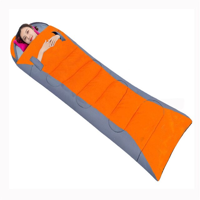 Camping Warm Sleeping Bag waterproof