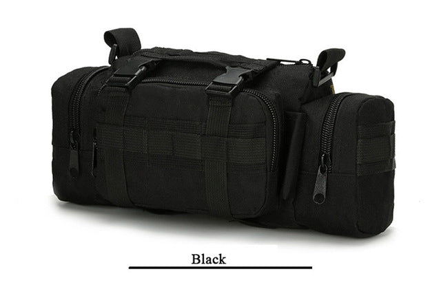 Unisex Fishing Bag Magic pockets upgrade second-generation multi-function outdoor 3D tactic pockets riding backpack shoulder bag