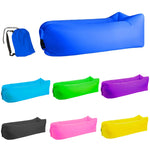 Camping inflatable Sofa lazy bag 3 Season ultralight down sleeping bag air bed Inflatable sofa lounger trending products 2019