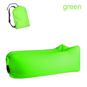 Camping inflatable Sofa lazy bag 3 Season ultralight down sleeping bag air bed Inflatable sofa lounger trending products 2019