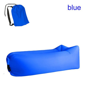 Camping inflatable Sofa lazy bag 3 Season ultralight down sleeping bag air bed Inflatable sofa lounger trending products 2019