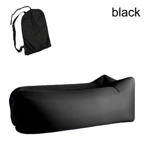 Camping inflatable Sofa lazy bag 3 Season ultralight down sleeping bag air bed Inflatable sofa lounger trending products 2019