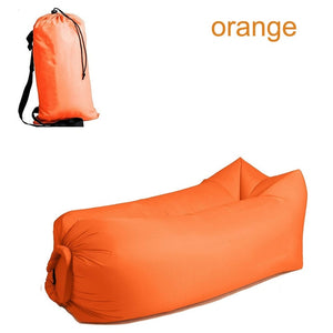 Camping inflatable Sofa lazy bag 3 Season ultralight down sleeping bag air bed Inflatable sofa lounger trending products 2019