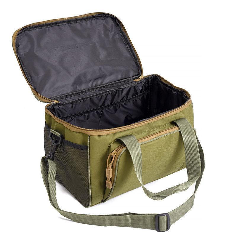 Portable EVA Fishing Bag Collapsible Fishing Accessories Bucket Fish Box Camping Water Container Pan Basin Tackle Storage Bag