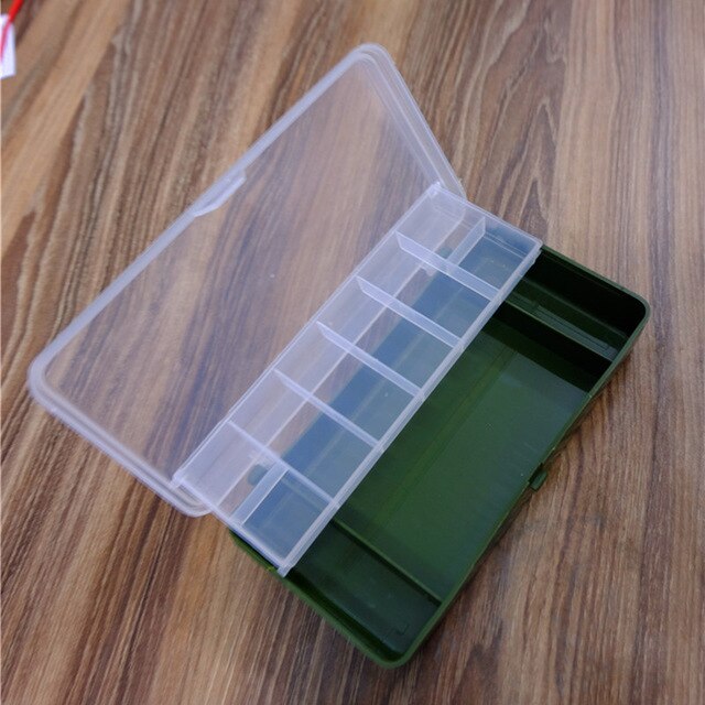 20*10*4cm Fishing Bag Waterproof Fishing Accessories Box Case Fishing Lures Box Spoon Hooks Baits Case Lure Box