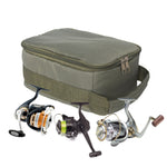 Fishing Bag Tackle Storage Box Shoulder Pack Carry Handbag Pouch Case Gear Case