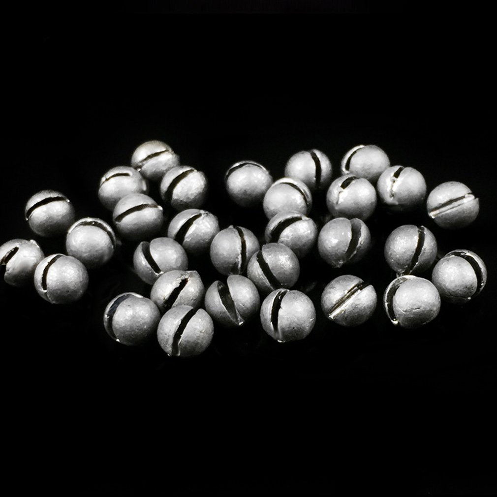 100pcs 0.2g 0.38g 0.5g 0.8g Round Split Shot Fishing Weights Lead