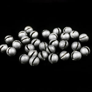 100pcs 0.2g 0.38g 0.5g 0.8g Round Split Shot Fishing Weights Lead