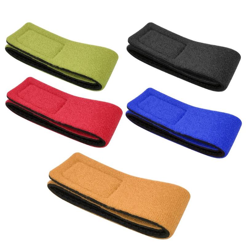 Fishing Accessories Reusable Fishing Rod Tie Holder Strap Suspenders Fishing Sticks Anti-slip Fastening Belts Fishing Rod Straps