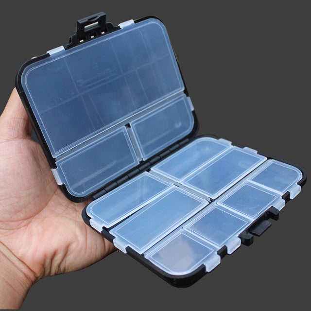 160pcs Fishing Accessories Kit Set With Fishing Tackle Box Including Fishing Sinker Weights Fishing Swivels Snaps Jig Hook Pesca