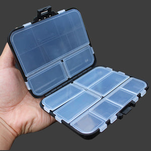 160pcs Fishing Accessories Kit Set With Fishing Tackle Box Including Fishing Sinker Weights Fishing Swivels Snaps Jig Hook Pesca