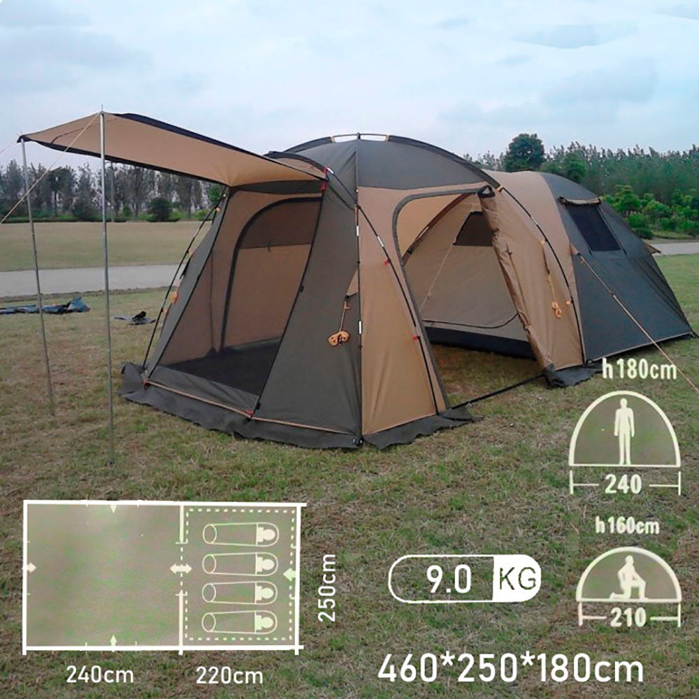 Tent 4-person high quality