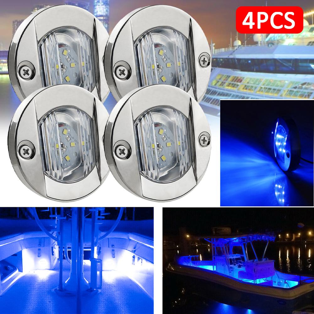 DC 12V Marine Boat Transom LED Stern Light waterproof