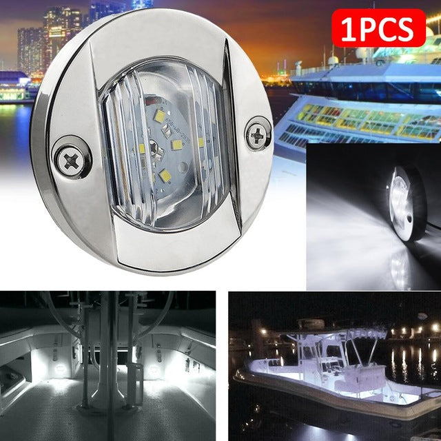 DC 12V Marine Boat Transom LED Stern Light waterproof