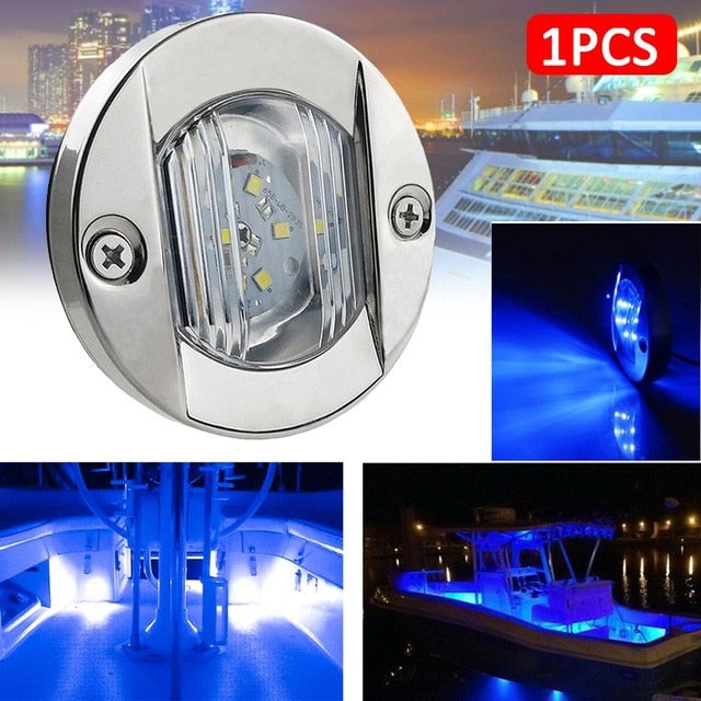 DC 12V Marine Boat Transom LED Stern Light waterproof