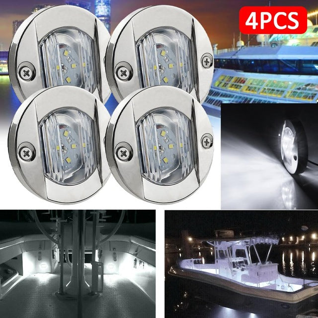 DC 12V Marine Boat Transom LED Stern Light waterproof