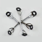 Guides Rings Fishing Rod Tips Repair Accessories 0.8/1.0/1.2/1.4/1.5/1.6/1.7/1.8/1.9/2.0/2.1/2.2mm