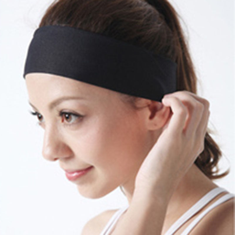 Soft Women Girl Yoga Sport Terylene Elastic Hairband Headband New Hair Band Sport Headband Yoga Fitness Equipment Accessories