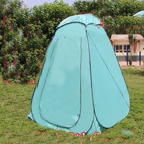 Tent silver coated toilet/shower/change room tent 150*150*210cm