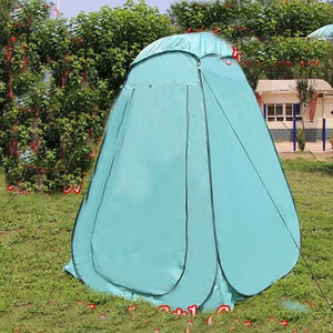 Tent silver coated toilet/shower/change room tent 150*150*210cm