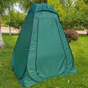 Tent silver coated toilet/shower/change room tent 150*150*210cm