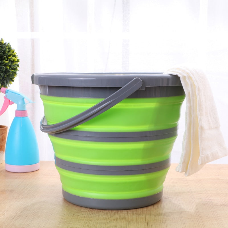 Bucket Large Capicity Save Space Washabe Fishing Camping