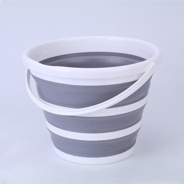 Bucket Large Capicity Save Space Washabe Fishing Camping
