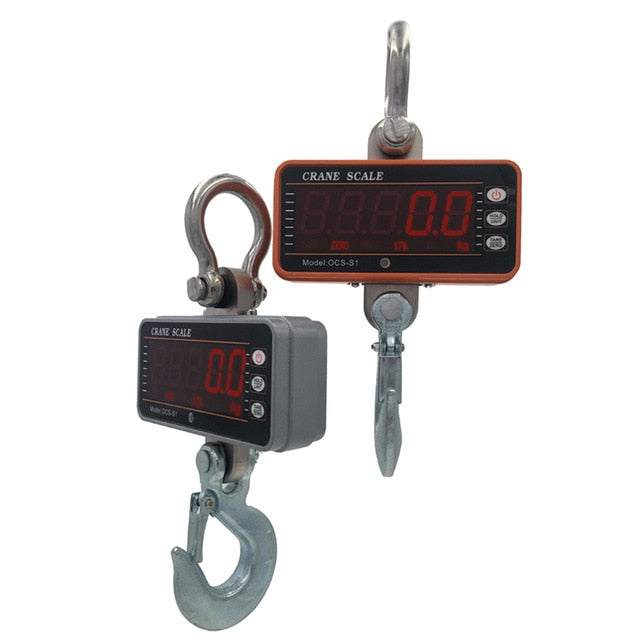 LED Display 1000Kg Crane Scale Digital Electronic Weighing