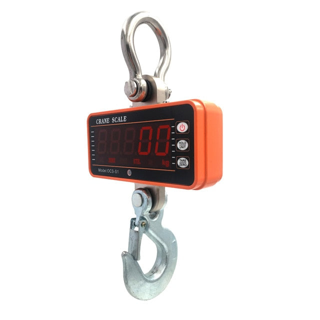LED Display 1000Kg Crane Scale Digital Electronic Weighing