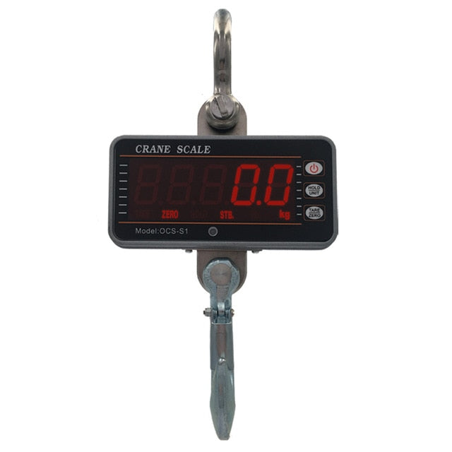 LED Display 1000Kg Crane Scale Digital Electronic Weighing