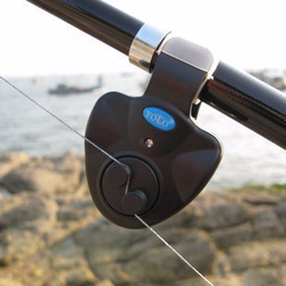 LED Light Fishing Alarms Fishing Line Gear Alarm Indicator Buffer Portable Carp Bite Alarm Fishing Rod Alarm Supplies