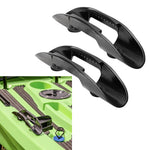 2PCs Kayak Canoe Paddle Holder Clips Kayak Paddle