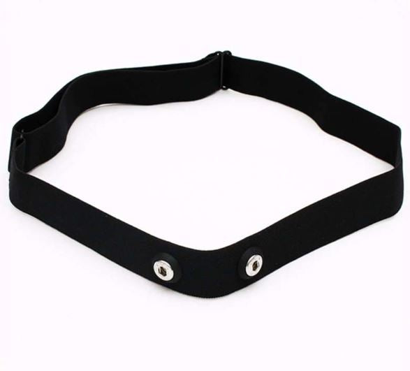 Elastic Chest Mount Belt Strap Bands Adjustable Sport Heart Rate Monitor Fitness Equipment for Body Building